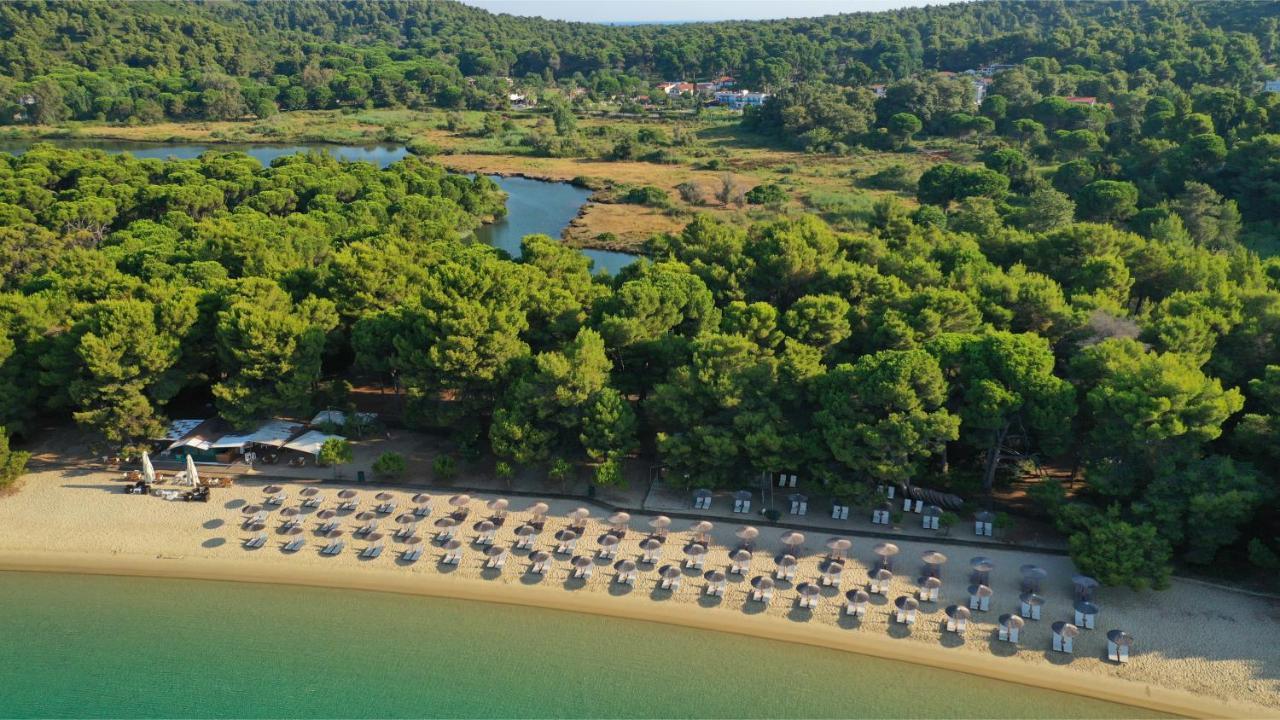 Silver Beach Koukounaries Eksteriør billede